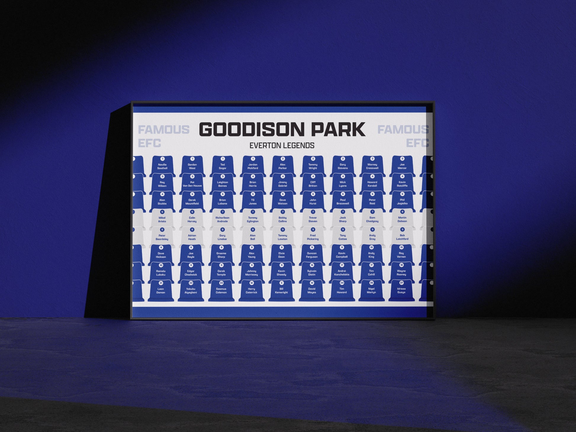 Everton Legends - Goodison Park