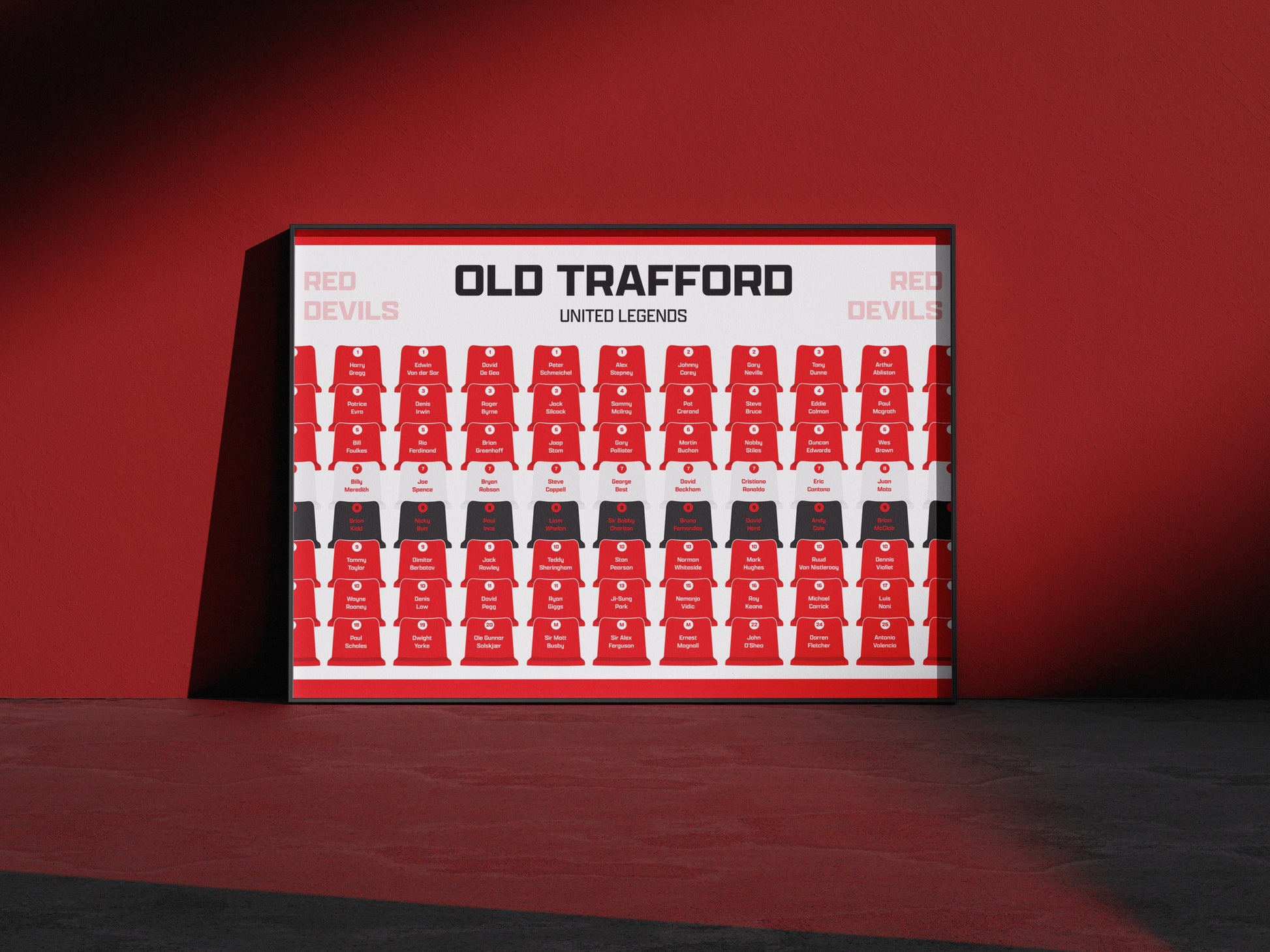 Manchester United Legends - Old Trafford
