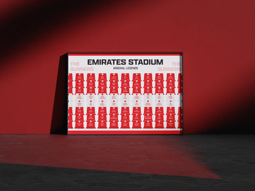Arsenal Legends - Emirates Stadium