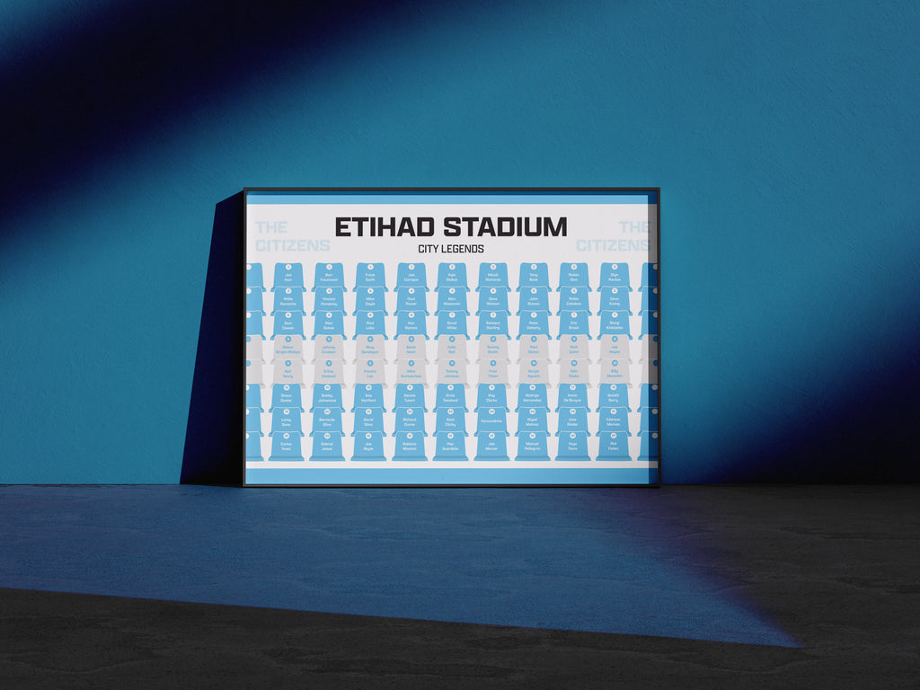 Manchester City Legends - Etihad Stadium