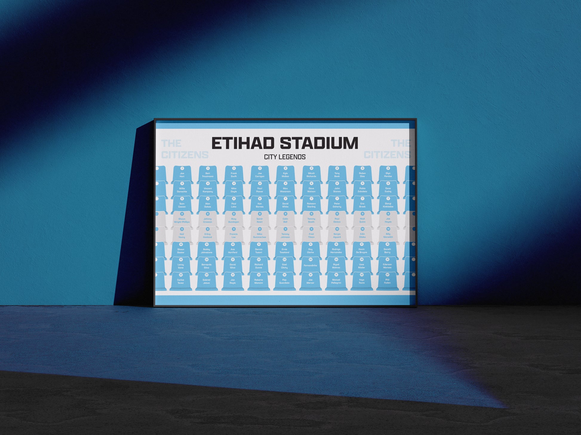 Manchester City Legends - Etihad Stadium