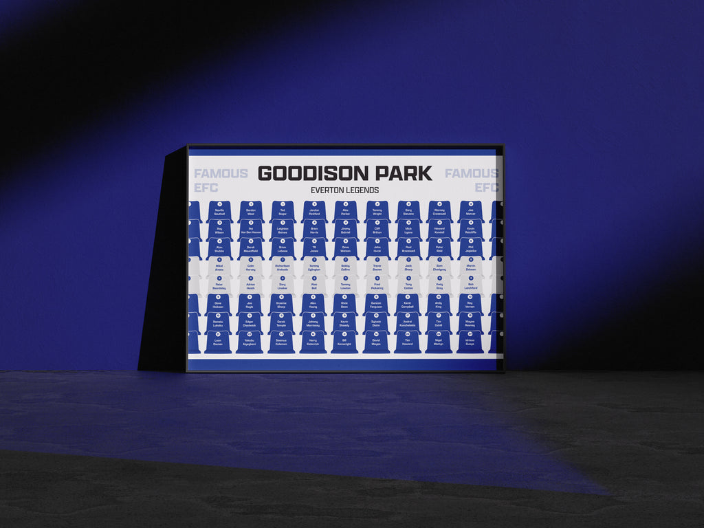 Everton Legends - Goodison Park