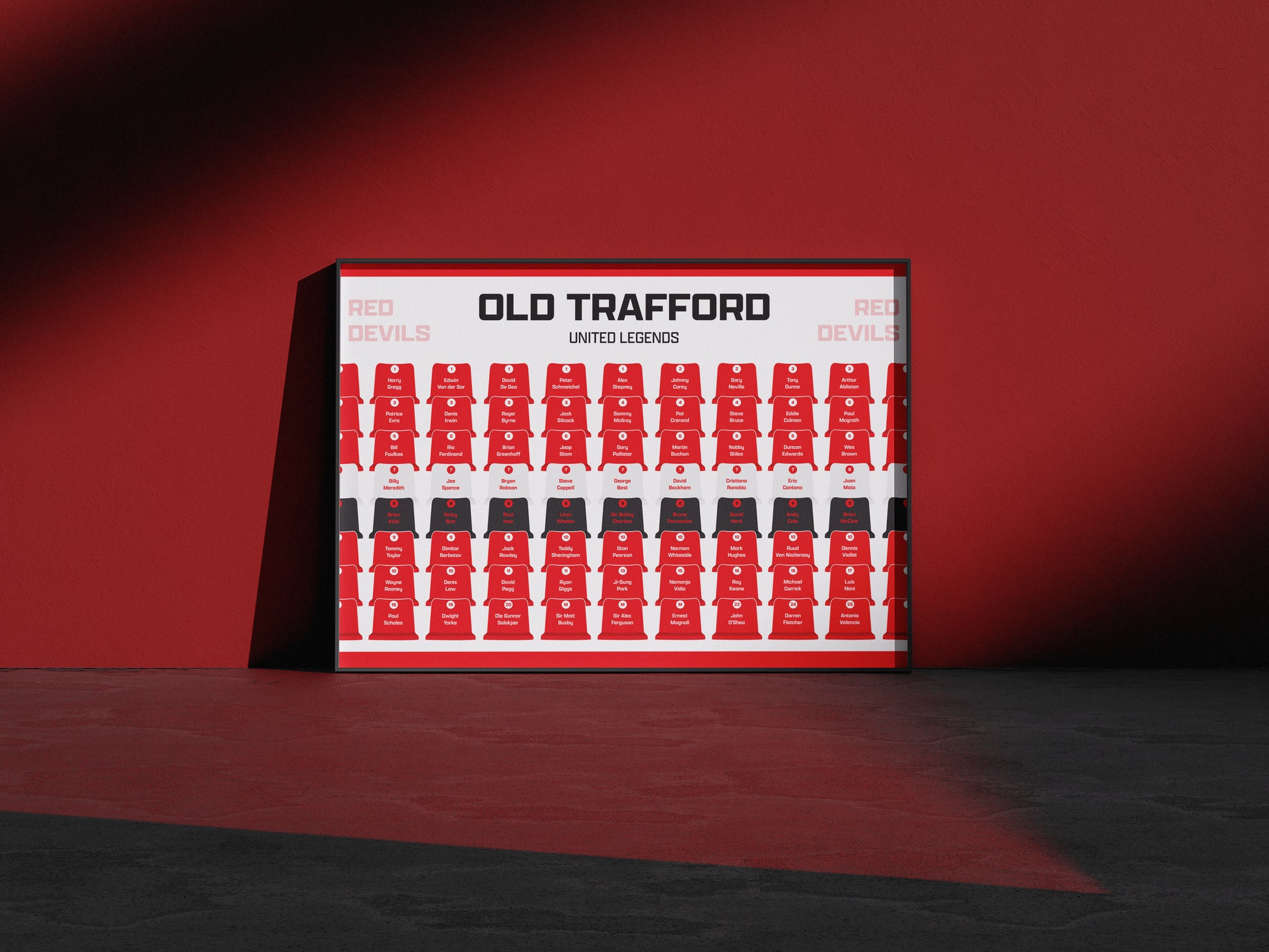 Manchester United Legends - Old Trafford