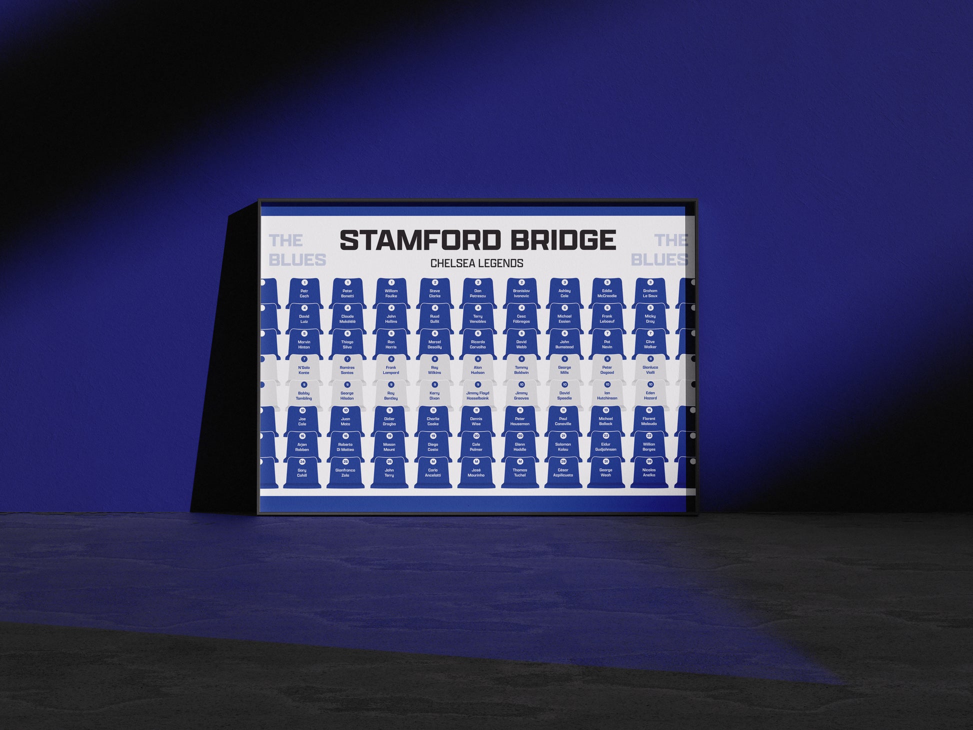 Chelsea Legends - Stamford Bridge