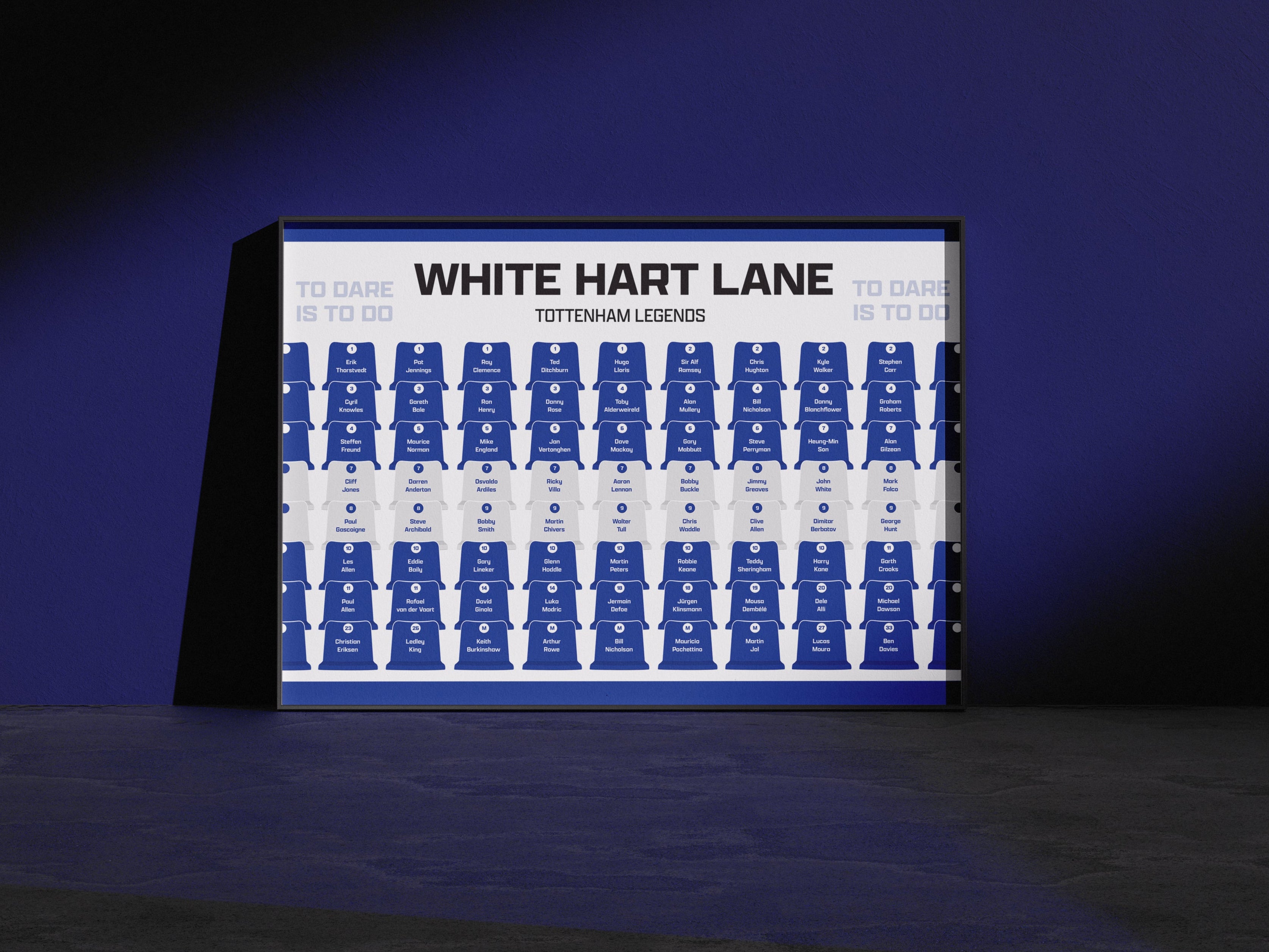 Tottenham Hotspur Legends - White Hart Lane